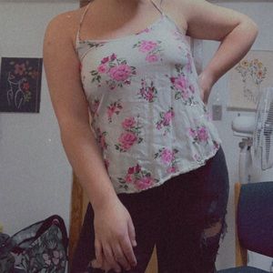Floral tank